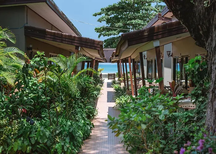 当格海滩平房酒店